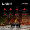 Palenisko ogrodowe COOK KING Bali 60 cm Podgląd zdjęcia produktu 4