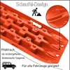 TRMLBE 2x Pískové desky Offroad Trakční rohož Plastové Náhled obrázku produktu 3