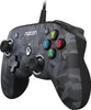 A close-up, studio shot of a camouflage-patterned Xbox controller against a white background. Produktbild-Vorschau