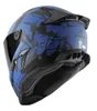 Bogotto Rapto Demon Helm, blau matt, XL Produktbild-Vorschau 5