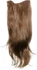 WIG ME UP Haarteil mit 7 Klammern Hell-Braun H9505-10 Produktbild-Vorschau 1