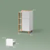 Meuble salle de bain Livinity Marano Sonoma/blanc 50x90cm Voir les images du produit 7