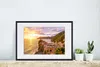 MuchoWow® MuchoWow® Gerahmtes Poster Sonnenuntergang in Produktbild-Vorschau 4