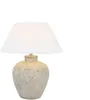 HOME DELUXE Duża lampa stołowa o wyglądzie kamienia LENE - Podgląd zdjęcia produktu 1