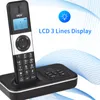 BISOFICE D1002 TAM-T Bezdrátový telefon se 3 sluchátky a Náhled obrázku produktu 5