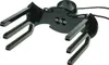 Boot Wakeboard Tower Rack, glänzend poliert, Schwarz Produktbild-Vorschau 1