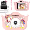 Kinderkamera, 1080P HD Kinder-Digitalkamera mit 32GB SD Produktbild-Vorschau 1