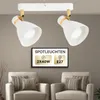 ARTE LAMP LED Lampe mit 2 Spotleuchten - Deckenstrahler mit Produktbild-Vorschau 2