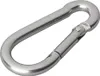 ProPlus Karabijnhaak, roestvrij staal, 5x50mm, klein Productafbeelding-voorbeeld 1