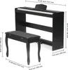 SucceBuy pianoforte digitale pesato, 88 tasti completamente Anteprima dell’immagine prodotto 8