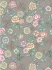 Klebefolie - Möbelfolie Fleur beige Blumen -  45 cm x 200 Produktbild-Vorschau 1
