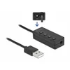 DeLOCK USB Headset und Mikrofon Adapter mit 2 x 3,5 mm Produktbild-Vorschau 1