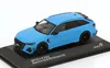 Solido Modellauto Maßstab 1:43 Audi ABT RS6 R blau 2021 Produktbild-Vorschau 10