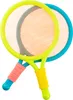 Badmintonset, Federbalset, Kleurrijke rackets, Speelset Productafbeelding-voorbeeld 3