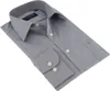 Casa Moda Hemd grau uni Comfort Fit Produktbild-Vorschau 3