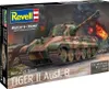 Revell Tiger II Ausf.B (Henschel Turr), Tank model, 1:35, Produktbild-Vorschau 9