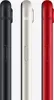 Three iPhones shown from the side in different colors. Produktbild-Vorschau