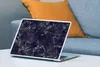 MuchoWow® Laptop Aufkleber Sticker Cover Marmor - Goldachat Produktbild-Vorschau 4