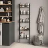 Półka drabinowa Vicco Klivo Czarny 44.5 x 160 cm z 5 Podgląd zdjęcia produktu 6