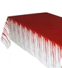 Tischdecke 137 x 275 cm blutig Produktbild-Vorschau 1