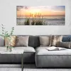 DEQORI Glasbild Echtglas 150x60 cm 'Sonnenuntergang am Produktbild-Vorschau 3