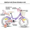 HILAND Joystar 16 Zoll Kinderfahrräder Mädchen mit Produktbild-Vorschau 2