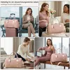 Reisetasche für Damen und Herren, 44.5x20x28 cm Handgepäck Produktbild-Vorschau 2