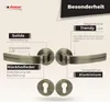 DOMINO Türgriff Drückergarnitur PZ - Profilzylinder Set | Produktbild-Vorschau 7