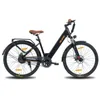 Hiland 26 Zoll Elektrofahrrad für Männer Frauen, 7.8Ah 36V Produktbild-Vorschau 2