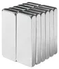 12 Neodym-Magnete, 30x10x3 mm, rechteckig, silber Podgląd zdjęcia produktu