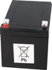 Landport Bleiakku 12V 12Ah AGM Batterie NSA LP12-12 T2 Produktbild-Vorschau 3