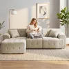 COMHOMA Ecksofa, 245 x 60 x 40 cm, Modulares Sofa mit Produktbild-Vorschau 7