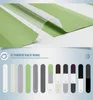 Doppelrollo 65x150 cm Grün Duo Rollo Klemmfix ohne Bohren Produktbild-Vorschau 4