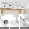 Reflektor sufitowy LED ZMH z 6 żarówkami  Lampa sufitowa  Podgląd zdjęcia produktu 13