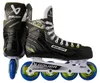 Bauer Hockey Xr Senior Inline-skates Schwarz EU 42 Schwarz Produktbild-Vorschau 1