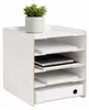 Relaxdays Briefablage, DIN A4, 5 Fächer, HxBxT: 29,5 x 25 x Produktbild-Vorschau 1