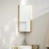 Mobile lavabo angolare + lavabo + rubinetto + mobiletto Anteprima dell’immagine prodotto 10