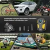 Olvy Compressor Bandenpomp - Luchtcompressor 12V - Productafbeelding-voorbeeld 2