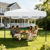 LZQ Pavillon pop-up 3x3 m Pavillon pliable pour jardin et Voir les images du produit 11