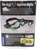 The image shows the packaging of a toy spy gadget, the 'Die drei ??? Agenten-Brille' (The Three ??? Agent Glasses). The packaging displays the product itself, along with descriptive text and branding. Náhled obrázku produktu