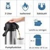 HI Thermoskanne mit Pumpe 3 L Produktbild-Vorschau 14