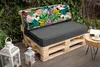 Poduszki ogrodowe Blomster na europalety, komplet poduch na Podgląd zdjęcia produktu 5