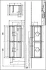 Villeroy & Boch G96100GK Waschbeckenunterschrank Finion G96 Produktbild-Vorschau 3
