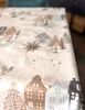 PVC Tischdecke BERGEN Wachstuch Weihnachten beige gold Produktbild-Vorschau 3