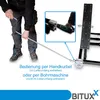 Bituxx Kipphebebühne Mobile Werkstatt Hebebühne Wagenheber Produktbild-Vorschau 7