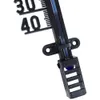 A close-up of a black thermometer with markings for 30 and 40 degrees, and a blue liquid column. Náhľad obrázku produktu