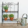 Esschert Design Etagere S Schwarz faltbar mit 2 Böden - Produktbild-Vorschau 5