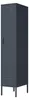 Lendo Online Lockerkast Metaal 35x50x180 cm Antraciet Productafbeelding-voorbeeld 4