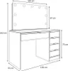Schminktisch MADA ELITE Produktbild-Vorschau 10