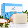 Mydło do twarzy Stałe mydło organiczne z solą morską i Podgląd zdjęcia produktu 1
